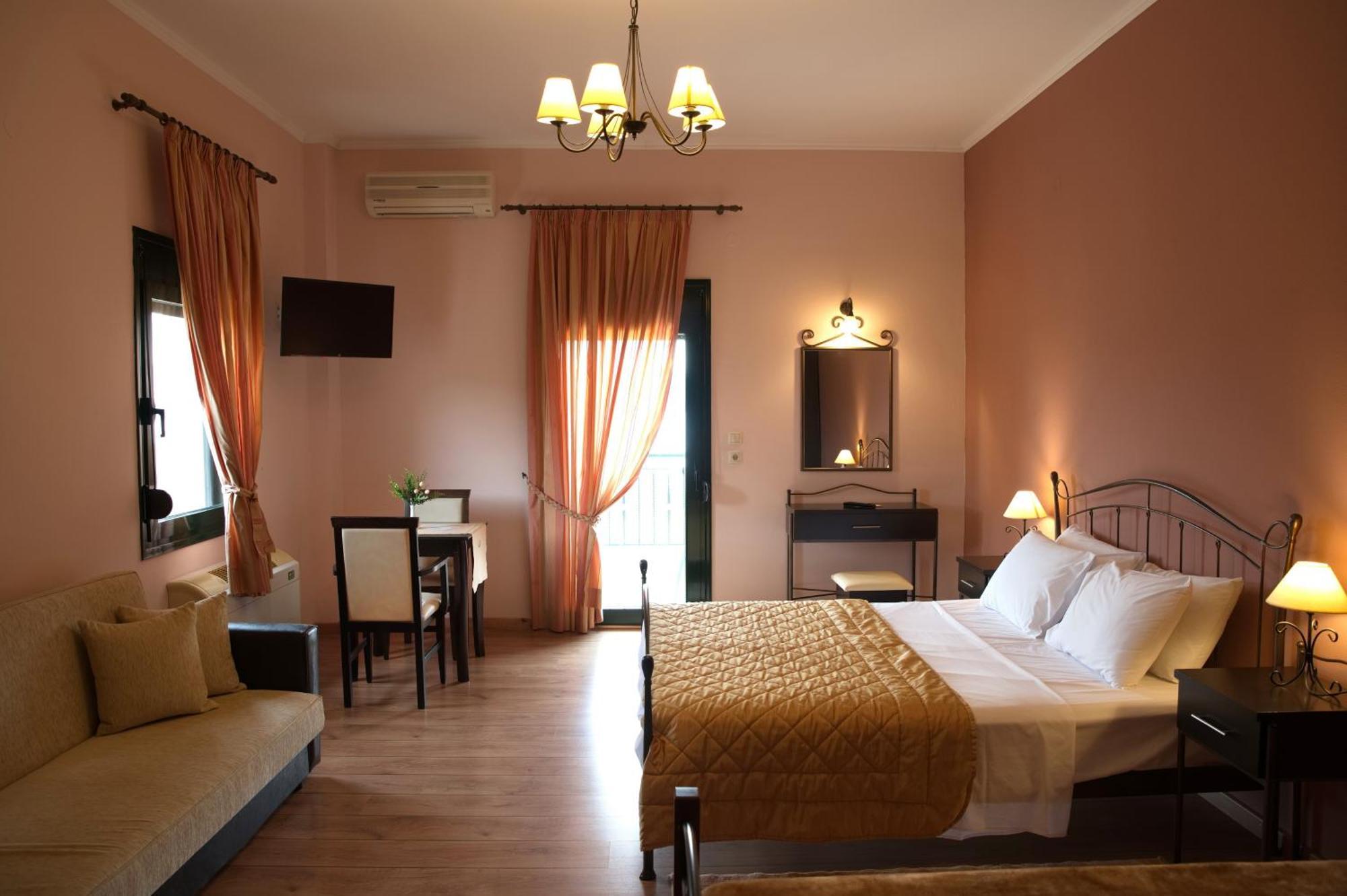 Hotel Agnanti Unique Hospitality カストリア エクステリア 写真